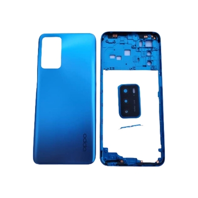 Picture of oppo A16 (Backshell) Back Panel with Side Frame Housing