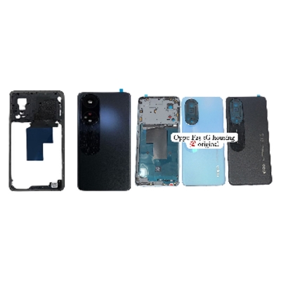 Picture of oppo f23 Full Body Housing / Middle Frame Chassis with Back Panel