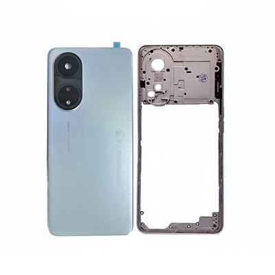 Picture of oppo A98  (Backshell) Back Panel with Side Frame Housing