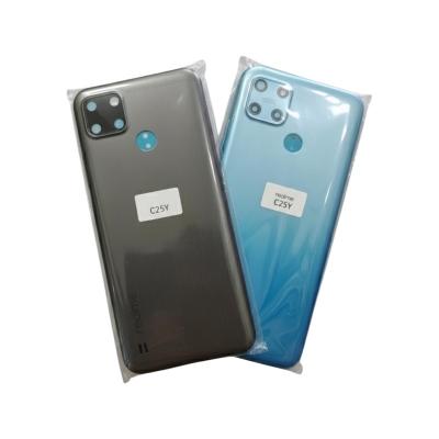 Picture of Back Part and Back Shell for realme c25y with Battery Door – Perfect for Replacement and Repair Use