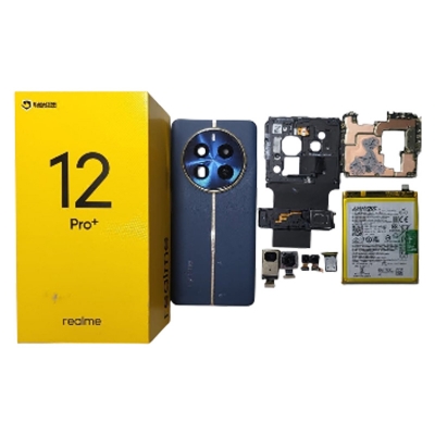 Picture of realme 12 pro plus(Backshell) Back Panel with Side Frame Housing