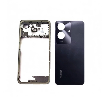 Picture of realme c61 (Backshell) Back Panel with Side Frame Housing