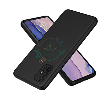 Picture of Premium Liquid Silicone Phone case for Motorola Moto G10 / Motorola Moto G20 / Motorola Moto G30 Liquid Silicon Mobile Back Case Soft Silicone Phone Cover