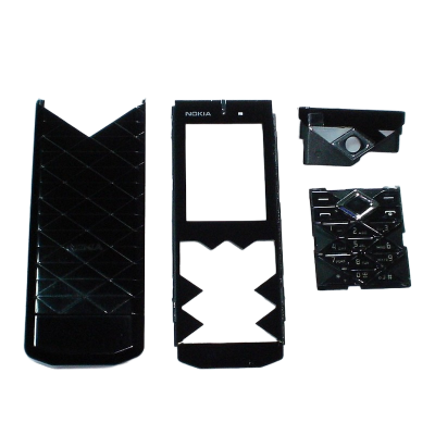 Picture of Casing For Nokia 7900 Mobile Full Body Casing Housing Orginal / Full Body Housing for Nokia 7900 - silver and black