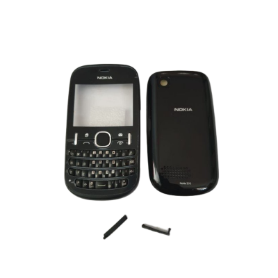 Picture of Casing For Nokia Asha 200 Mobile Full Body Casing Housing Orginal / Full Body Housing for Nokia Asha 200