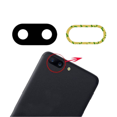 Picture of For OnePlus 5 camera main glass lens Rear Facing Camera Glass Lens Replacement