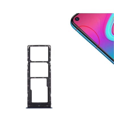 Picture of Itel vision 1 pro এর জন্য s i.m কার্ড হোল্ডার ট্রে কালো-নীল-সাদা-সবুজ