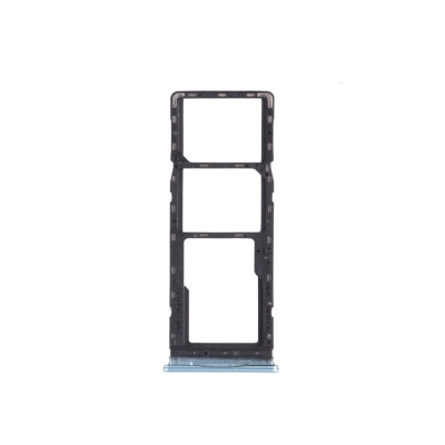 Picture of Tecno spark 7 pro এর জন্য s. im কার্ড হোল্ডার ট্রে-কালো-সাদা-নীল-সবুজ