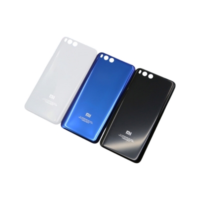 Picture of Backsheel for Mi 6 Replacement Back Battery Cover For Xiaomi Mi 6 Back Rear Glass Case