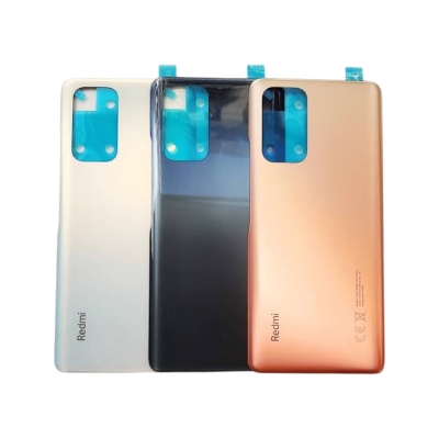 Picture of For Xiaomi Redmi Note 10 Pro /10 pro max Phone Battery Back Cover Backshell Glass Battery Rear Case Phone Battery Back Cover Backshell Glass Battery Rear Case