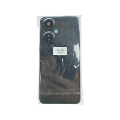 Picture of Replacement Backshell Glass Panel + middle fram  for Oneplus Nord CE 3 Lite 5G Battery Back Door Housing