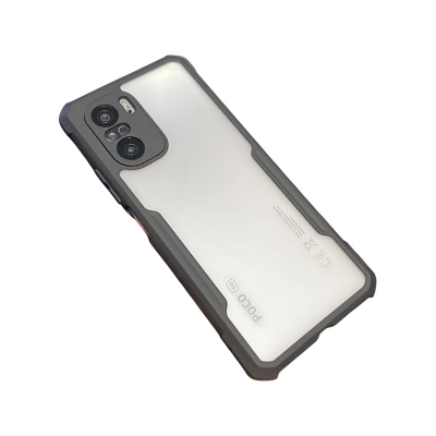 Picture of For Xiaomi Poco F3 / K40 / K40 pro Transparent CXunddo Shockproof Back Cover Phone Case