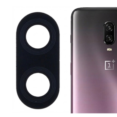 Picture of For OnePlus 6T camera main glass lens Rear Facing Camera Glass Lens Replacement