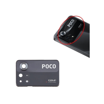 Picture of Rear Camera Lens Glass For Xiaomi Poco X4 Pro