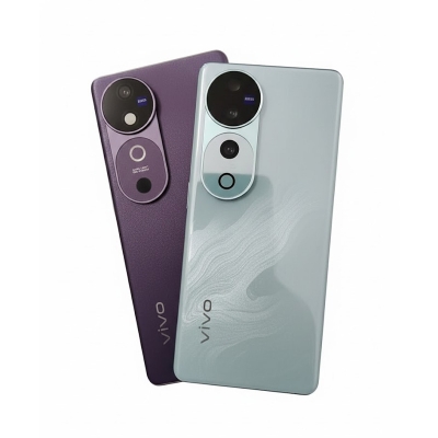 Picture of Back Part + site frame and Back Shell for Vivo V40 / Vivo V40 Pro 5G with Battery Door – Perfect for Replacement and Repair Use