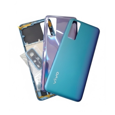 Picture of Vivo Y31/  (Backshell) Back Panel with Side Frame Housing