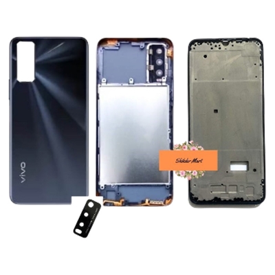 Picture of Replacement Backshell Panel + midel frame for Y12a  full Housing / body