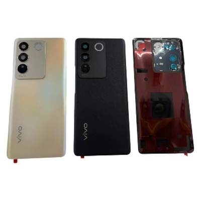 Picture of Back Part and Back Shell for Vivo v27 with Battery Door – Perfect for Replacement and Repair Use