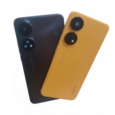 Picture of Back Part and Back Shell for oppo reno 8 4g with Battery Door – Perfect for Replacement and Repair Use