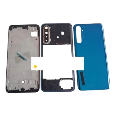Picture of realme xt Full Body Housing / Middle Frame Chassis with Back Panel