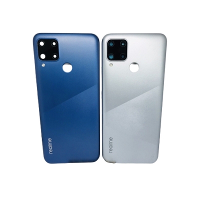 Picture of Back Part and Back Shell for realme c15 with Battery Door – Perfect for Replacement and Repair Use