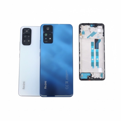 Picture of Full Body Housing Back Door for Xiaomi Redmi Note 11 Pro 4g