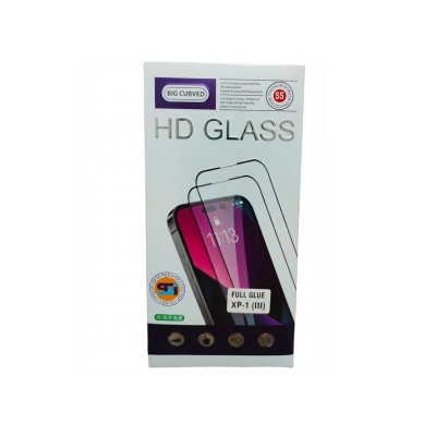 Picture of Full Glue Sony Xperia 1 III XP-1 (iii) 1 Mark 3 HD Glass Big Curved Premium Screen Protector Sony Xperia 1 Mark 3 Tempered Glass
