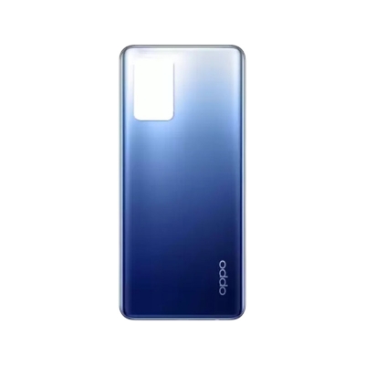 Picture of Oppo f19 pro এর জন্য ব্যাক প্যানেল কভার-সিলভার