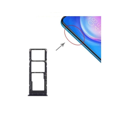 Picture of Tecno spark 7 এর জন্য সিম কার্ড হোল্ডার ট্রে-কালো-নীল-সবুজ-সাদা