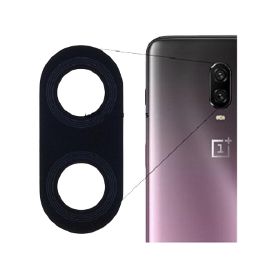 Picture of OnePlus 6T Rear Facing Camera Glass Lens Replacement