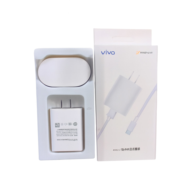 Picture of Vivo 44W FlashCharge 2.0 Charger for Vivo X Series & Latest/5G Phones...