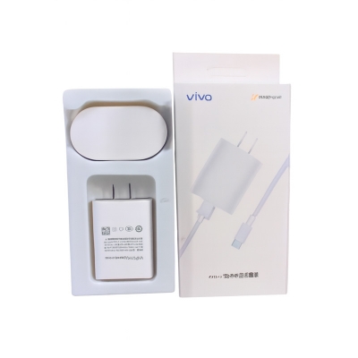 Picture of Vivo 44W FlashCharge 2.0 Charger for Vivo X Series & Latest/5G Phones...