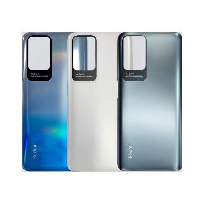 Picture of For Redmi 10 / Redmi 10 Prime Backshell Replacement Back Battery Cover For Redmi 10 Back Rear Glass