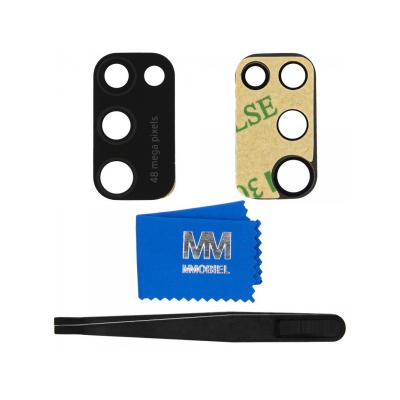 Picture of For Samsung Galaxy M21 Camera main glass lens Rear Facing Camera Glass Lens Replacement