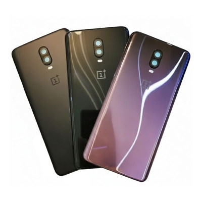 Picture of Oneplus 6t এর জন্য আসল ব্যাক প্যানেল ব্যাটারি ডোর কভার