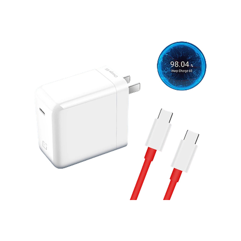 Picture of OnePlus 65W Warp Charger With Type C Cable & Quick Charger