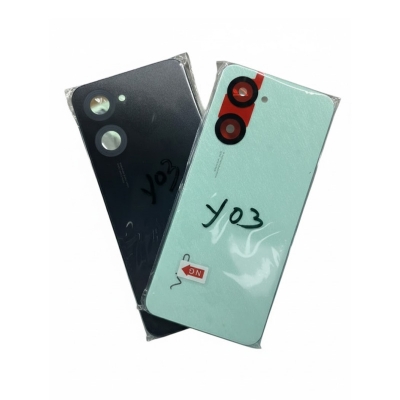 Picture of Back Part and Back Shell for Vivo y03 with Battery Door – Perfect for Replacement and Repair Use