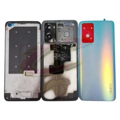 Picture of oppo a36 a76 Full Body Housing / Middle Frame Chassis with Back Panel