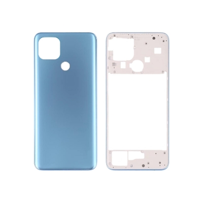 Picture of oppo A15 (Backshell) Back Panel with Side Frame Housing