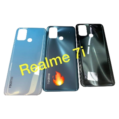 Picture of Back Part and Back Shell for realme 7i with Battery Door – Perfect for Replacement and Repair Use
