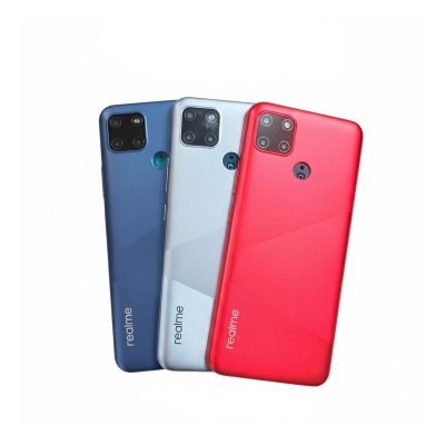 Picture of Back Part and Back Shell for realme c12 with Battery Door – Perfect for Replacement and Repair Use