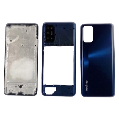 Picture of realme 7 pro Full Body Housing / Middle Frame Chassis with Back Panel