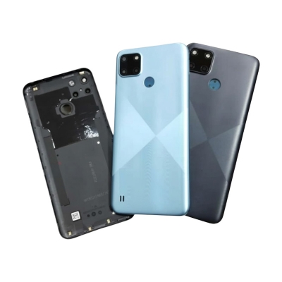 Picture of Back Part and Back Shell for realme c21y with Battery Door – Perfect for Replacement and Repair Use