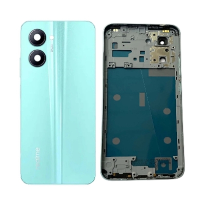 Picture of realme c33 (Backshell) Back Panel with Side Frame Housing