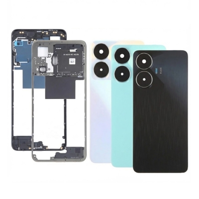 Picture of realme c55 (Backshell) Back Panel with Side Frame Housing