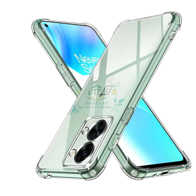 Picture of Transparent back cover For OnePlus Nord 2T 5G Luxury transparent Protect Back Cover Soft Case