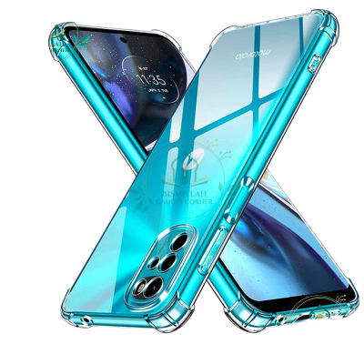 Picture of Transparent back cover For Motorola Moto G22 Luxury transparent Protect Back Cover Soft Case
