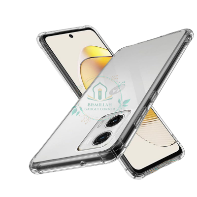 Picture of Transparent back cover For Motorola Moto G24 Luxury transparent Protect Back Cover Soft Case