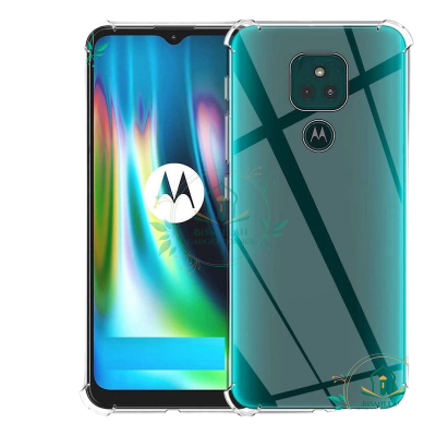 Picture of Transparent back cover For Motorola Moto E7 Plus / Motorola Moto E7+ Luxury transparent Protect Back Cover Soft Case