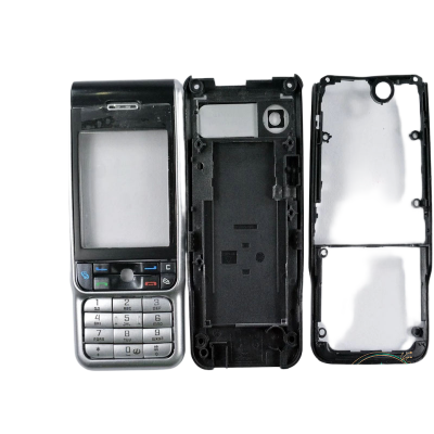 Picture of Oktata Nokia 3230 Nokia 3230 full body casing / Full Body Housing for Nokia 3230 - silver